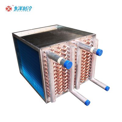 220V 380V Condensador de aleta y tubo Condensador de tipo aleta personalizado