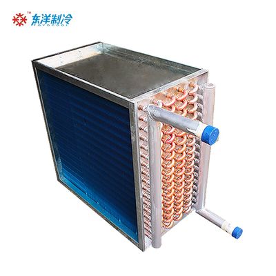 Intercambiador de calor de tubo comercial de aleta 220V / 380V Intercambiador de calor de tipo aleta Sistema único de refrigeración del medidor