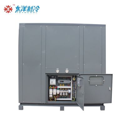 Refrigerador de tornillo refrigerado por aire de 60 HP 16KW Refrigerador de ahorro de energía personalizado