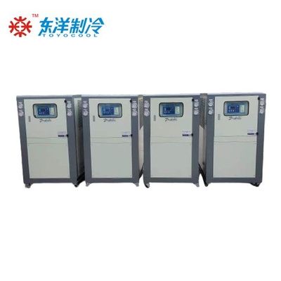 Chiller de agua con enfriamiento por aire no estándar portátil con enfriamiento por aire 16KW