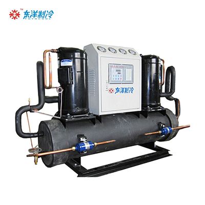 Chiller de tipo abierto de 10 HP Chillers de agua de proceso industrial de 16 kW 50Hz